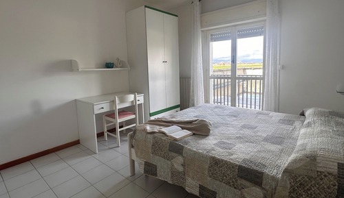 Habitación superior, balcón