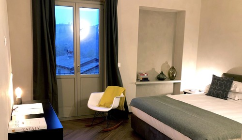 Habitación Deluxe doble, vistas al viñedo