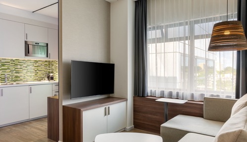 Estudio superior, 2 camas individuales (Urban, View)