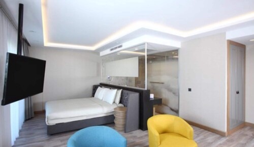 Suite Deluxe, vistas a la ciudad