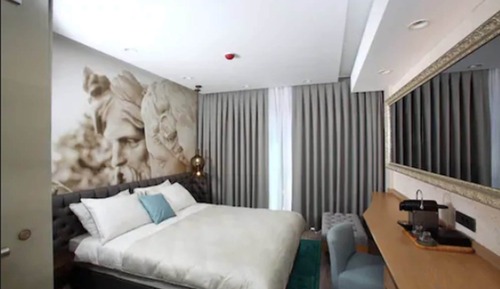 Habitación doble, vistas a la ciudad