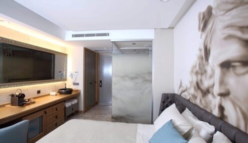 Habitación doble de uso individual, vistas a la ciudad