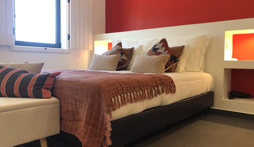 Habitación Deluxe doble, 1 cama de matrimonio, vistas a la piscina