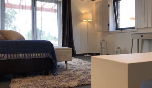 Habitación de diseño doble, vistas a la piscina