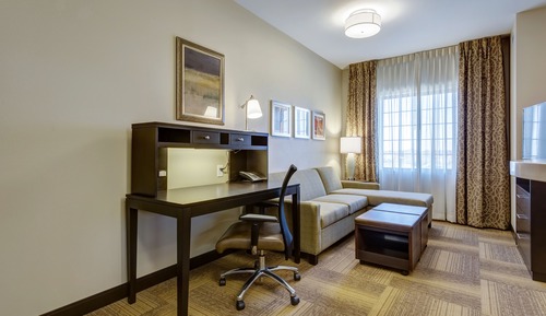 Suite estudio, 1 cama de matrimonio, cocina