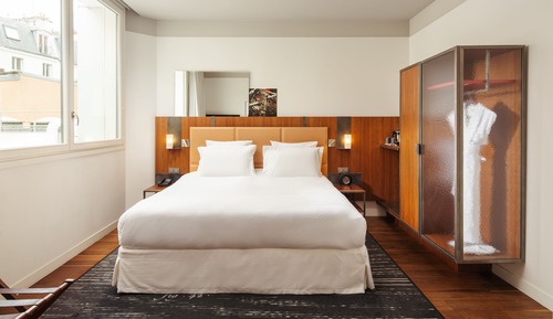 Habitación superior, 1 cama de matrimonio