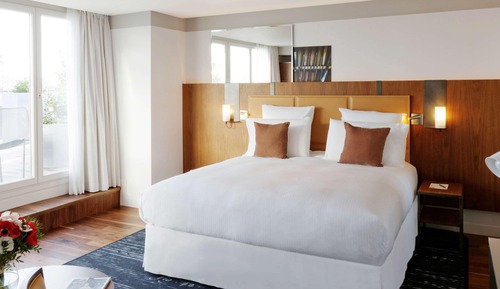 Suite junior, 1 cama de matrimonio, terraza