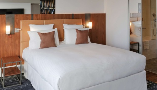 Suite junior, 1 cama de matrimonio grande