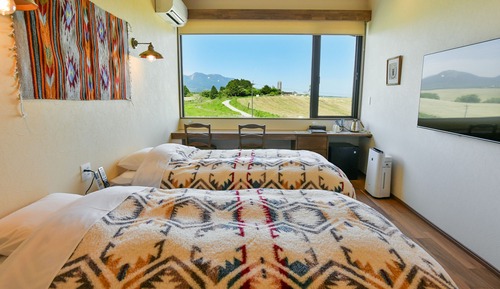 Habitación con 2 camas individuales