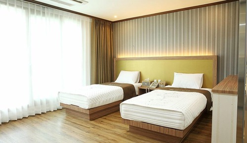 Habitación estándar con 2 camas individuales, 2 camas individuales