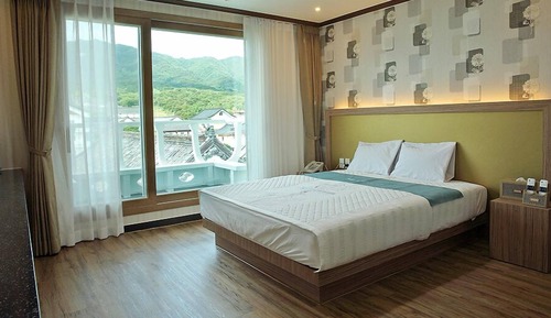 Habitación estándar doble, 1 cama doble