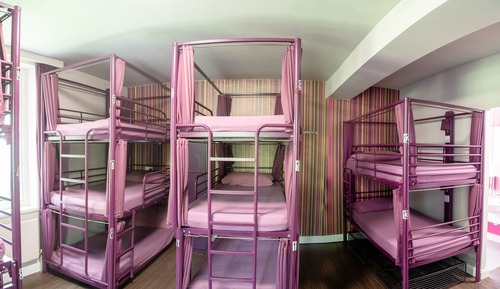 Bed in 13-Bed Mixed Dorm Ensuite