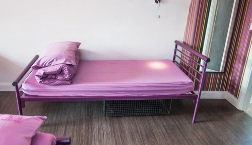 Bed in 3-Bed Female Dorm Shared Bathroom