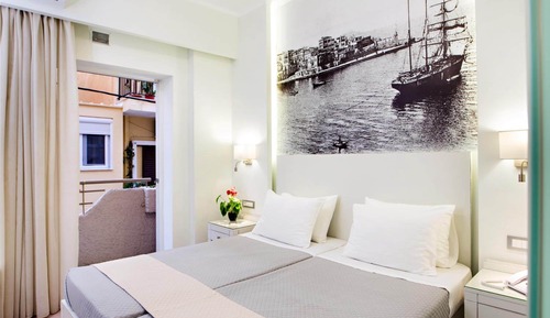 Habitación económica doble