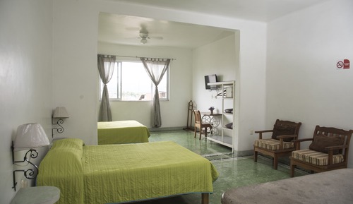 Suite familiar, 2 camas dobles