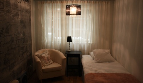 Habitación individual económica, sin ventanas