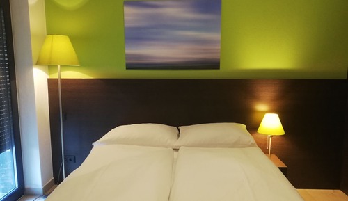 Habitación económica doble (with French Bed (140x200))