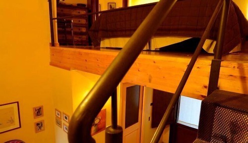 Habitación triple, vistas a la ciudad