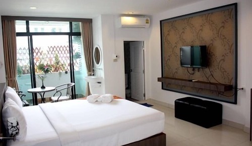 Habitación estándar, 1 cama de matrimonio grande