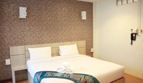 Habitación superior, 1 cama de matrimonio grande