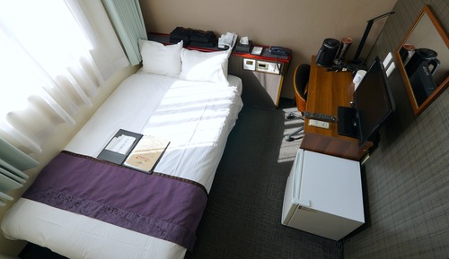 Habitación Business individual, no fumadores (Small Double, LAN cable available)