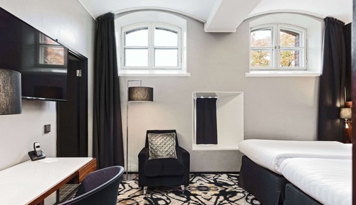 Habitación estándar con 2 camas individuales, no fumadores