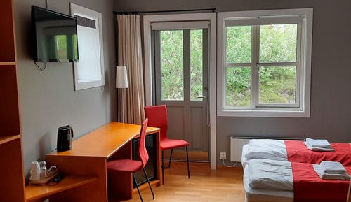 Habitación cuádruple básica