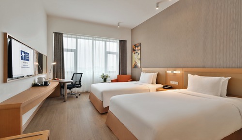 Habitación estándar, 2 camas individuales