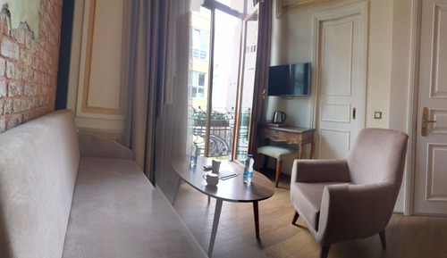 Habitación doble superior, vistas a la ciudad