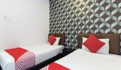 Habitación estándar con 2 camas individuales