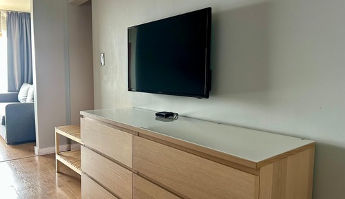 Habitación ejecutiva, 1 cama de matrimonio grande, vistas al puerto