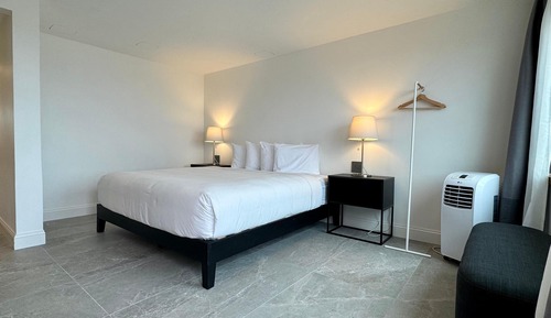 Habitación Premium, 1 cama de matrimonio grande, vistas al lago