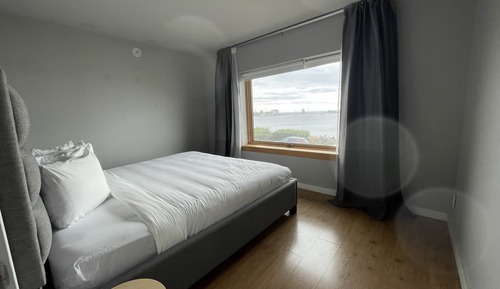 Suite Premium, vistas al puerto
