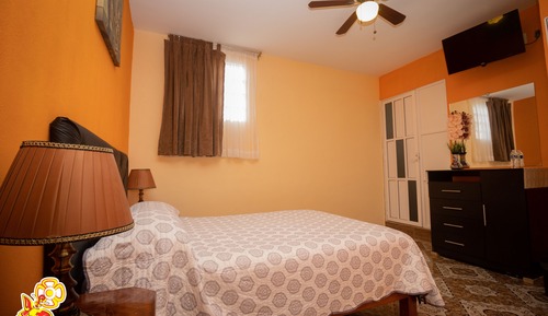 Habitación cuádruple estándar, 2 camas dobles