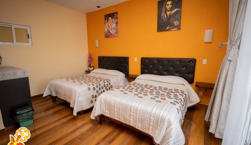 Habitación cuádruple estándar, 2 camas dobles