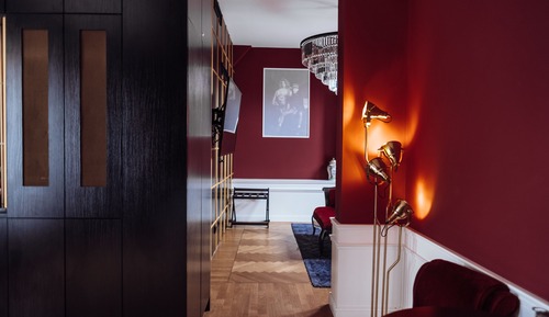 Suite, terraza