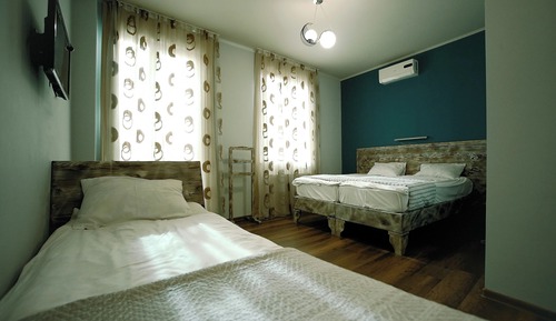 Habitación económica doble