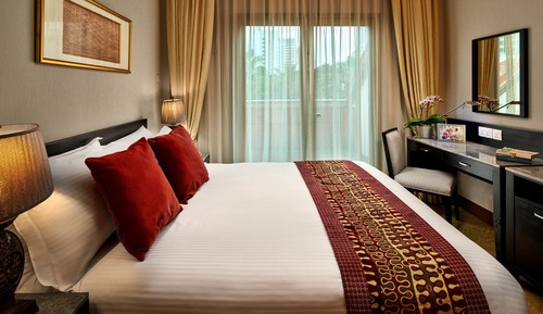 Suite superior, 3 habitaciones