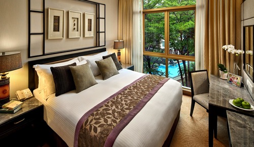 Suite ejecutiva, 3 habitaciones, vistas al jardín