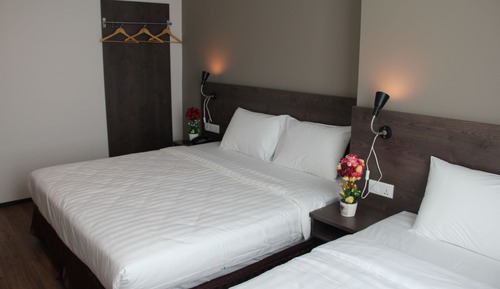 Habitación familiar, varias camas (Deluxe)