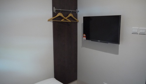 Habitación estándar doble, no fumadores, sin ventanas