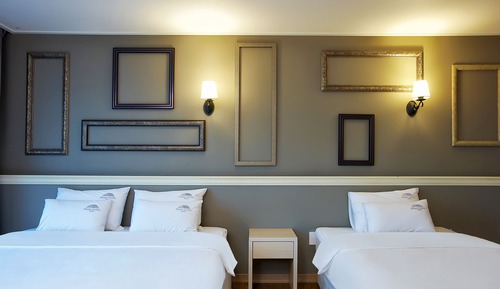 Habitación Deluxe con 2 camas individuales