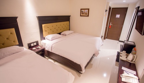 Habitación triple Premier