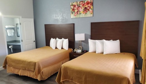 Habitación estándar, 2 camas de matrimonio, no fumadores