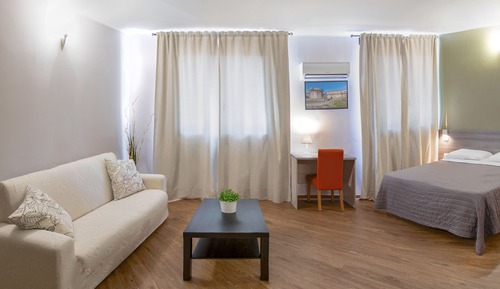 Habitación ejecutiva doble de uso individual