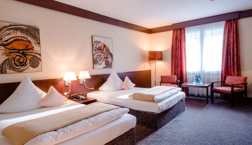 Habitación triple estándar