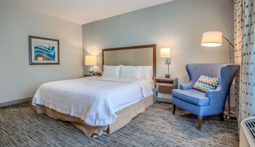 Habitación, 1 cama de matrimonio grande, accesible para personas con discapacidad, no fumadores