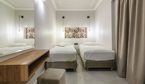 Apartamento familiar, vistas al jardín