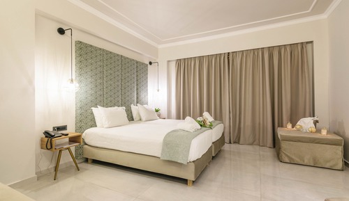 Suite Deluxe, vistas a la piscina