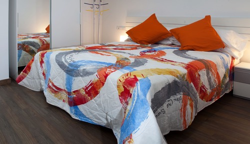 Suite estudio City, 1 cama de matrimonio con sofá cama